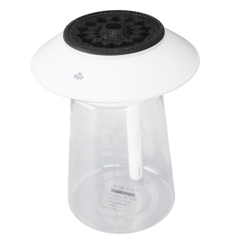 Humidifier Aroma Diffuser Mushroom Shape 760ml Capacity Rechargeable Home Decoration