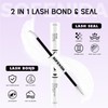 SOFENIDA Lash Glue Bond and Seal for Eyelash Clusters Lash
