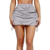 Womens Cargo Skirt Y2K - Casual Summer High Waisted Bodycon