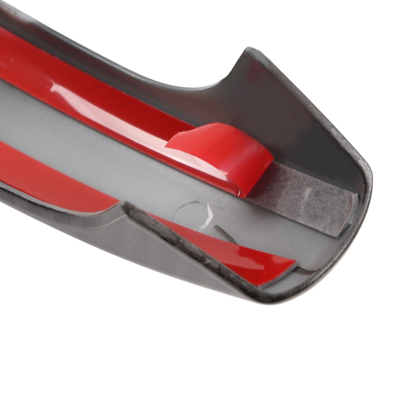 Car Exterior Door Handle Cover Carbon Fiber Style Replacement for