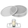 QSYZAIL 10 Pcs Sprouting Lids for Mason Jar 2.75 Inch