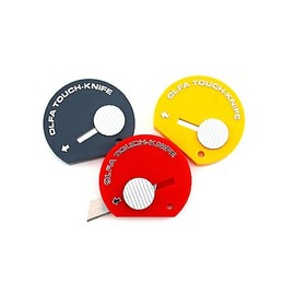 Olfa Touch Knife Assorted Each [Pack of 12 ]