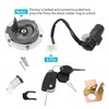 Tektall Ignition Switch Fuel Gas Cap Key Lock Set 35010-K26-B03