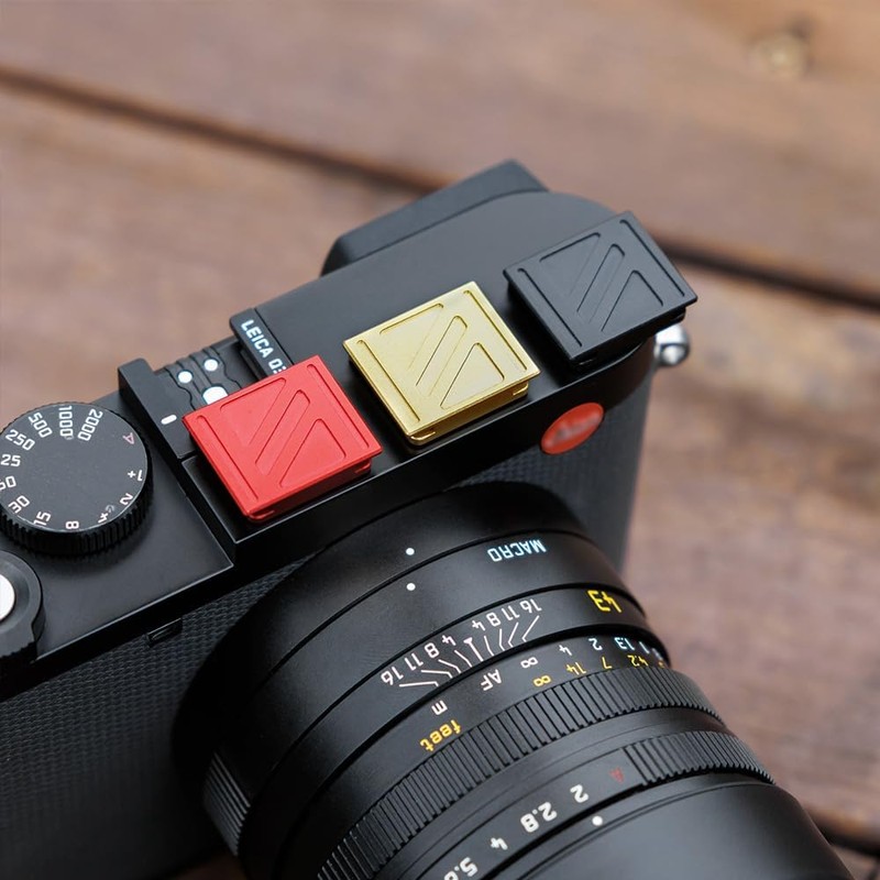 JJC Metal Hot Shoe Cover Cap Compatible for Leica Q3,
