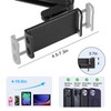 Linkstyle Tablet Holder Car Headrest, Universal 360° Rotation Phone Headrest