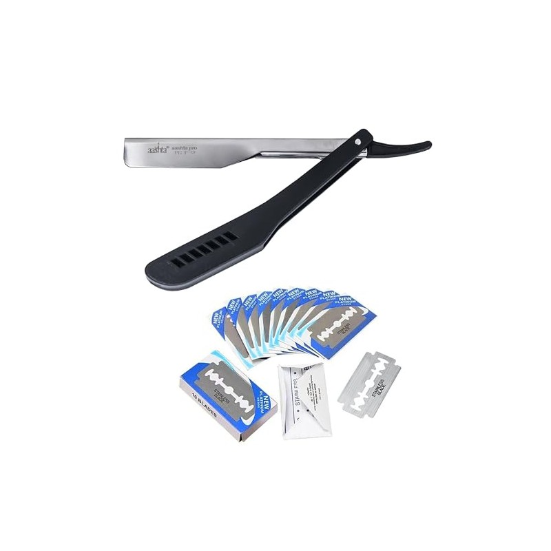 Porta Navaja para barbero, razurar barba, aashta