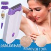 Silky Smooth Hair Eraser Painless Hair Remover Tool