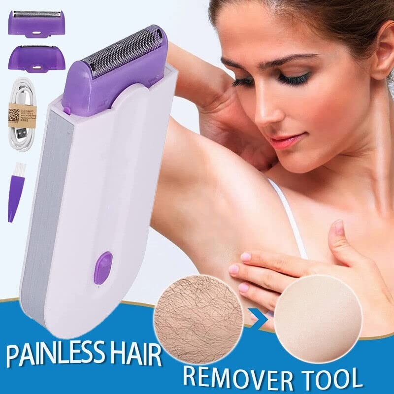 Silky Smooth Hair Eraser Painless Hair Remover Tool