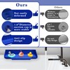 Zhaoyao 2p Splash Guard for Bathtub, Splash Pad Made from