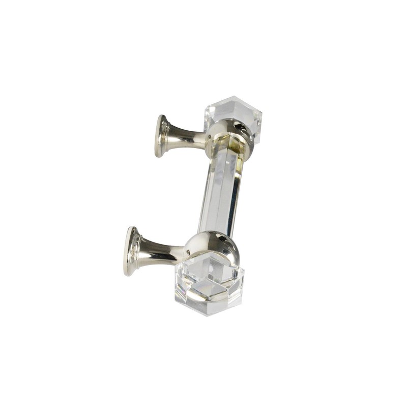 #G-60 3 in. CKP Brand Elegance Glass Collection Clear Glass