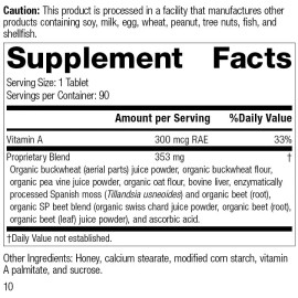Standard Process Arginex Whole Food Formula, 90 Tablets