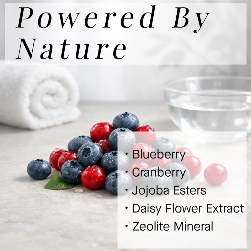ARCONA Cranberry Gommage – Purifying Face Scrub To Exfoliate and
