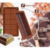 Webake The Original Deep Chocolate Bar Molds 2 Pack, 1