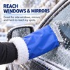 Car Ice Scraper Mitt for Winter – ABS Windshield Snow