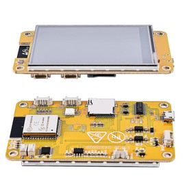 Vegena ESP32 Display, 2.8 Inch Development Board, TFT Touchscreen Monitor Compatible 240 x 320 WiFi + Bluetooth Module Development Board TFT Module with Arduino/LVGL