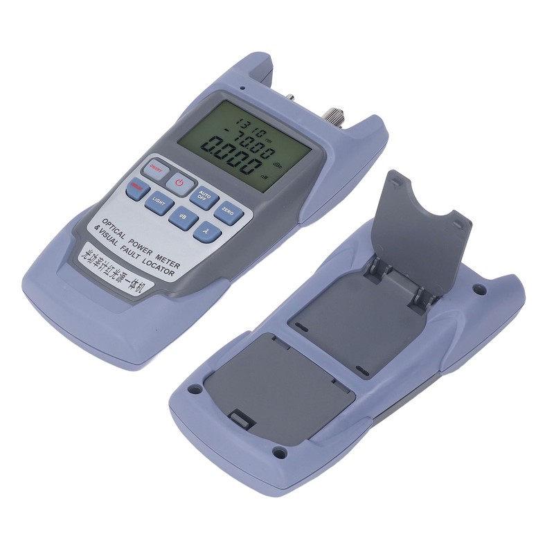 Optical Power Meter 650nm 7 Wavelength High Accuracy Fiber Optic