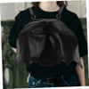 Sosoport Bat Swing Backpack Leather Satchel Fashionable Bat Design Comfortable