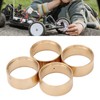 4PCS RC Brass Internal Beadlock Ring RC Car Clamp Ring