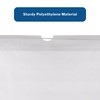 McKesson Patient Belongings Bag with Drawstring Closure, Clear, 4 in