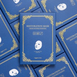 Ybiskinever Wibis Skin Ever Rehardration Collagen Velvet Mask (1 box) / 와이비스킨에버 리하드레이션 콜라겐벨벳마스크 한박스