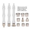 Replacement Diamond Microdermabrasion Dermabrasion Tips with Handle Stainless Steel Filter