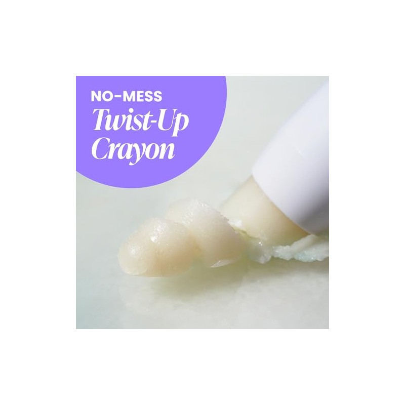 Wonderskin 3-in-1 Lip Exfoliating Scrub and Moisturising Cream, Lip Scrub,