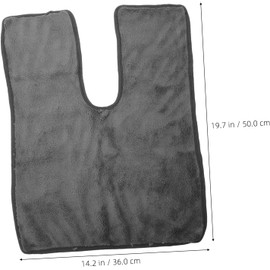 Didiseaon Toalla Cabello de Coral Fleece, Secado Rápido, Turbante Mujer, Absorbente y Ligera, para Baño y Viaje, Uso en Salón de Belleza