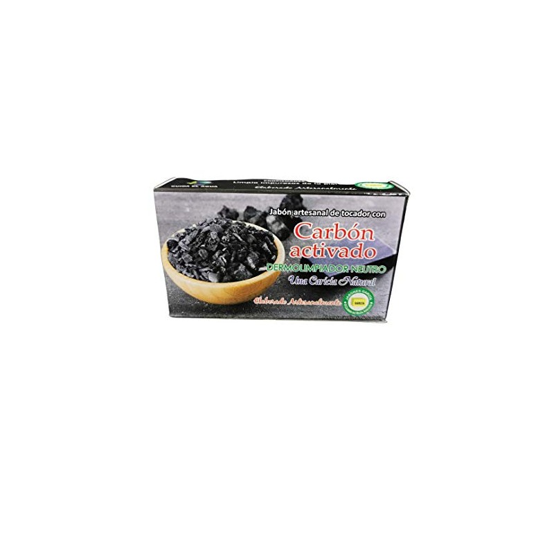 Jabón García Carbón Activado 5 Pz De 125g Ecológico Biodegradable