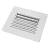 Boat Louvered Vent Rustproof 304 Stainless Steel Marine Ventilation Grille