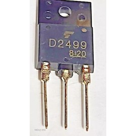 TOSHIBA TRANSISTOR 2SD2499 USED IN VARIOUS APPLICATIONS
