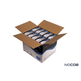 NOCOB Black Nitrile Disposable Gloves (100, Medium)