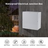 12" x 12" x 6" ABS Plastic Dustproof Waterproof Box