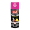 Krylon K03105007 Fluorescent Paint, Cerise, Gloss, 11 ounce
