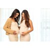 JUST BEAUTY TOUCH Opaque Maternity Tights, Pregnancy Tights, Comfortable Maternity