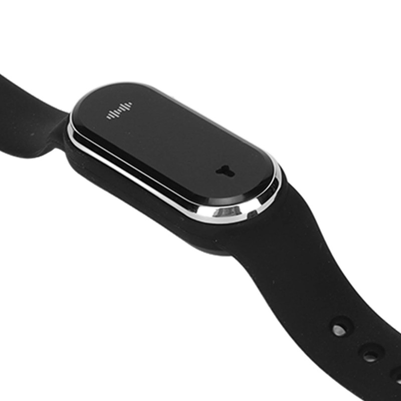 Ultrasonic Mosquito Repellent Bracelet Rechargeable Mosquito Repellent Watch with Time