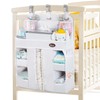 HHZ XL Hanging Diaper Caddy Organizer –Sturdy and Durable Baby