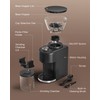 Coffee Grinder Electric, Conical Burr Coffee Grinder with 35 Grind