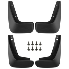 BOXI Set of 4 Front and Rear Side Mud Flaps Splash Guards Compatible for Buick Lacrosse 3.8L 5.3L 2005-2008 Sedan