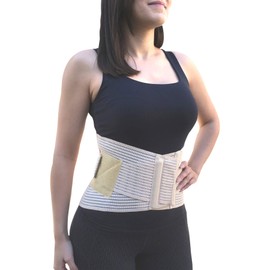 Faja Sacrolumbar Transpirable