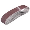 Original Einhell 5-Piece Sanding Belt Set (Belt Sander Accessories, 5x