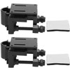 Aquarium Water Pipe Clamp, 2Pcs Fish Tank Hose Fixing Rack