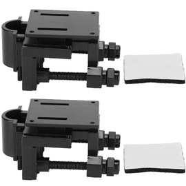 Aquarium Water Pipe Clamp, 2Pcs Fish Tank Hose Fixing Rack Fixed Clip Aquarium Pipe Holder for Tube Dia within 18mm