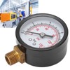 Manometro, 0‑10 Bar 0‑150 Psi Conexión G1/4in Medidor De Presion
