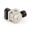 SNS Air Compressor Pressure Regulator With Bracket and Gauge Female
