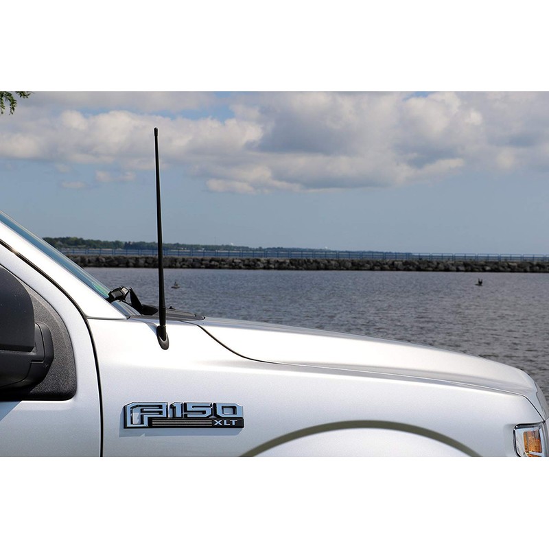 AntennaMastsRus - 17" All-Terrain Flexible Rubber AM/FM Antenna fits Freightliner