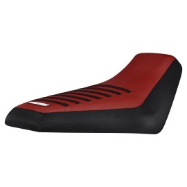 Kawasaki 2005-23 Kawasaki Brute Force 650 750 4x4I Seat Cover BLACK/MAROON/B