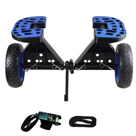 JOIERW Kayak Cart Dolly, Universal & Adjustable Canoe Dolly Cart for Paddle Board Surfboard SUP with Stainless Steel Axle Shaft