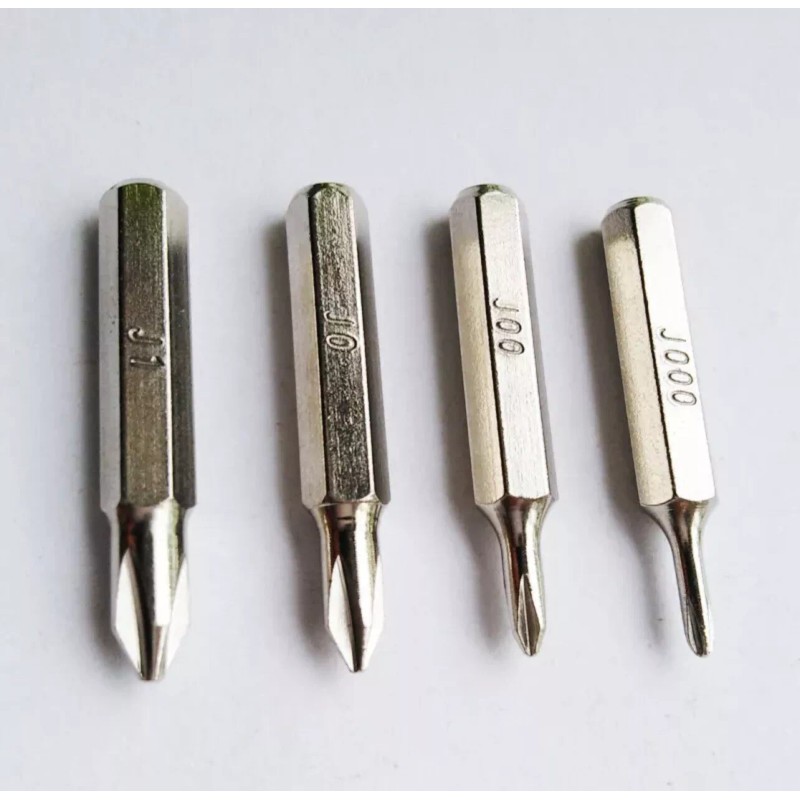 kingsdun JIS #0 #1 #2 #3 Screwdriver Bit Set J1
