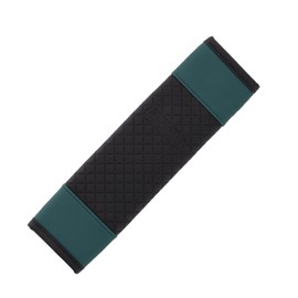 Hihaha Seat Belt Covers Plaid Pattern/Backpack Shoulder Pad Multifunctional Seat Belt Pad Cover for Truck Car SUV/Comfort Breathable Faux Leather 6.5x23cm / 1pcs Dark Green