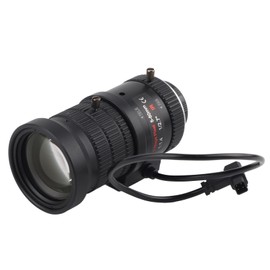 6MP CS Mount Lens 1/2.7in 5-50mm Zoom Automatic Aperture Security Surveillance Accessory